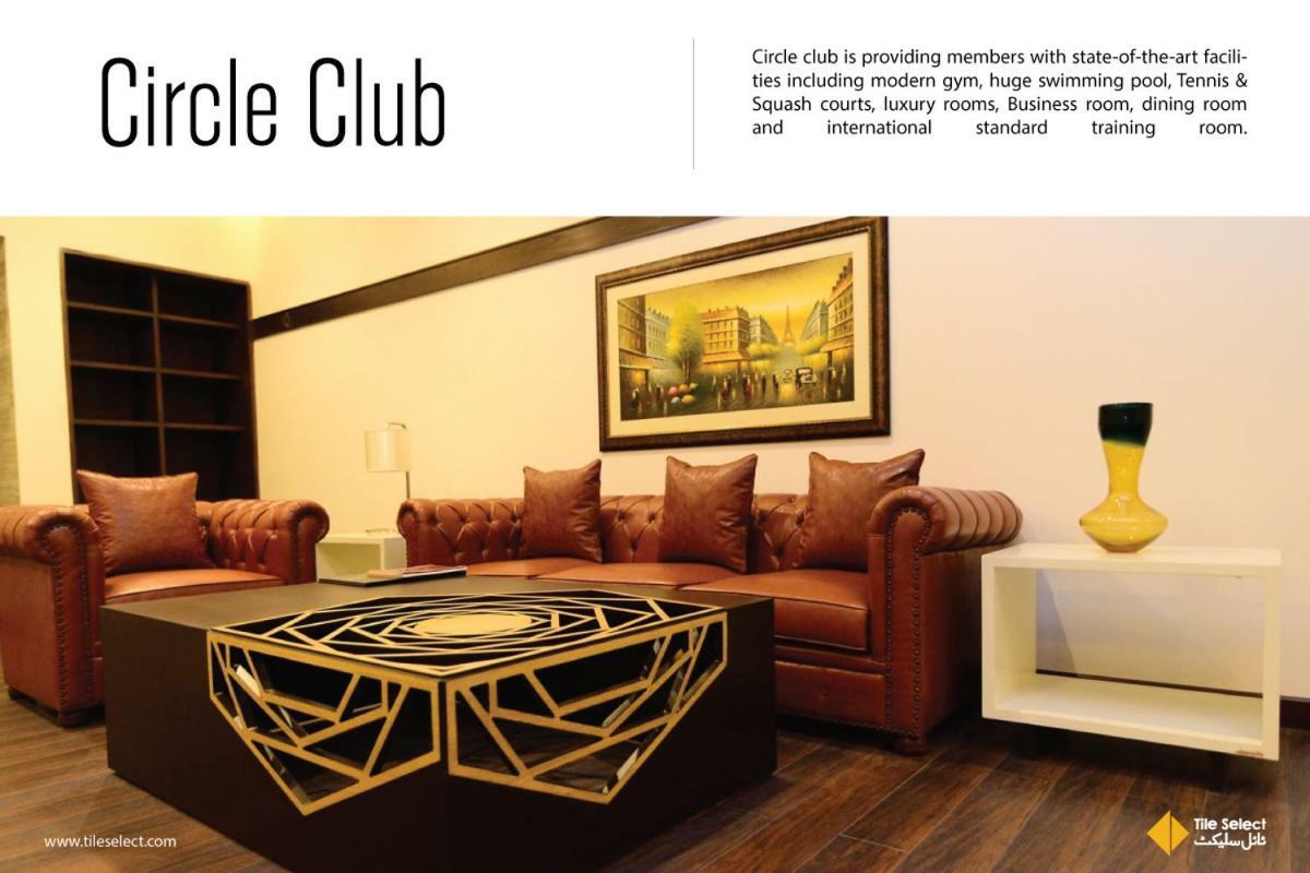 Circle Club Faisalabad Hotel Exterior foto